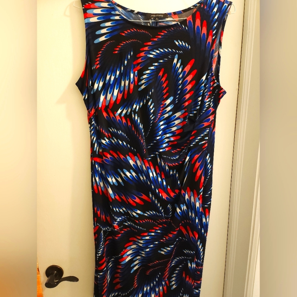 Jones Studio Sleeveless Dress. Size xl. Preloved
